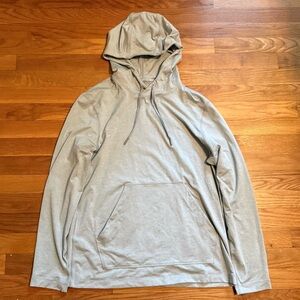 Lululemon Soft Jersey Hoodie Men’s Small Heathered Palm Court